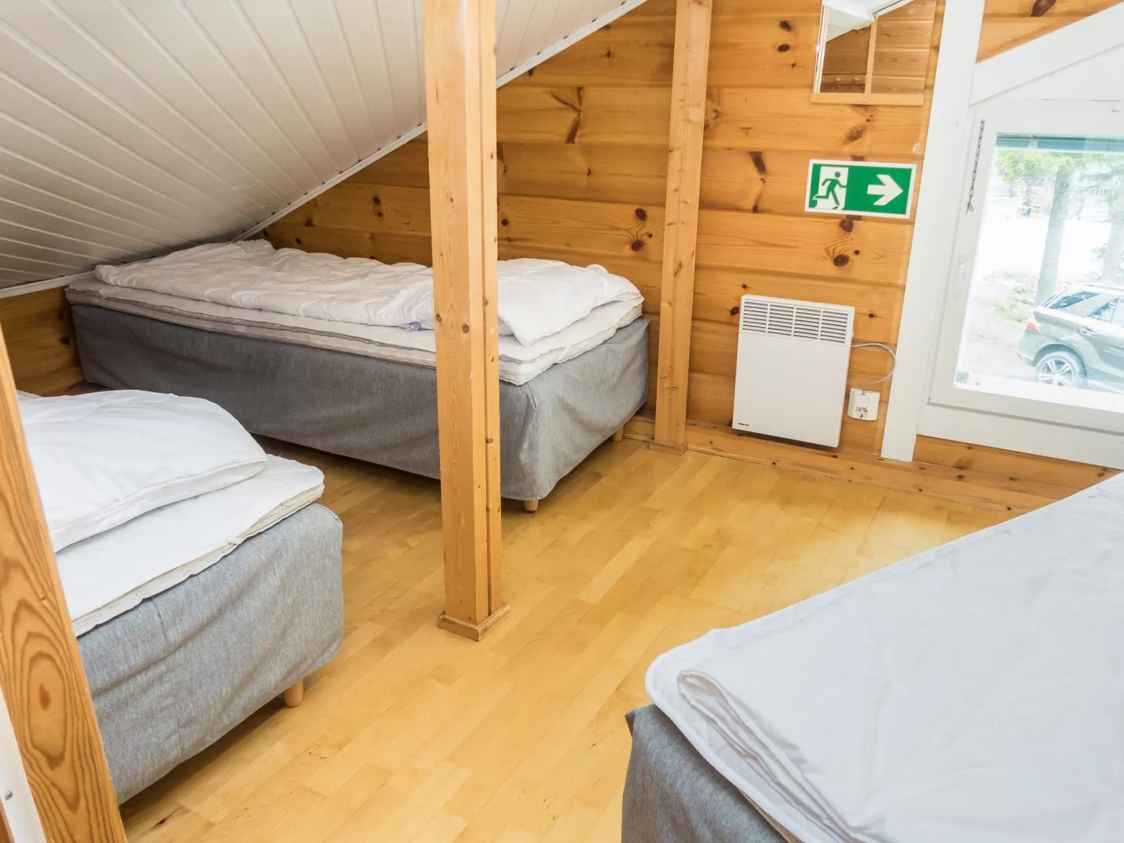 Lumi casa ruka-Inside