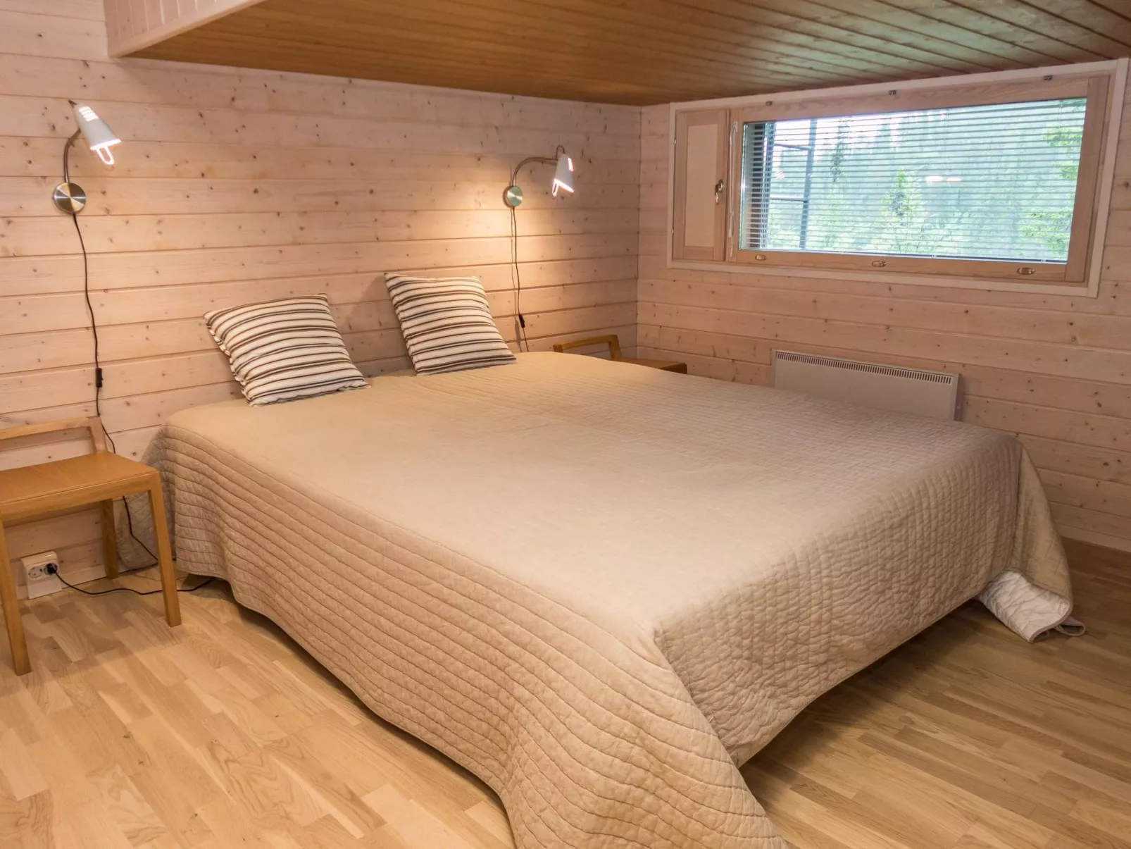 Villa lumimarja-Dedans