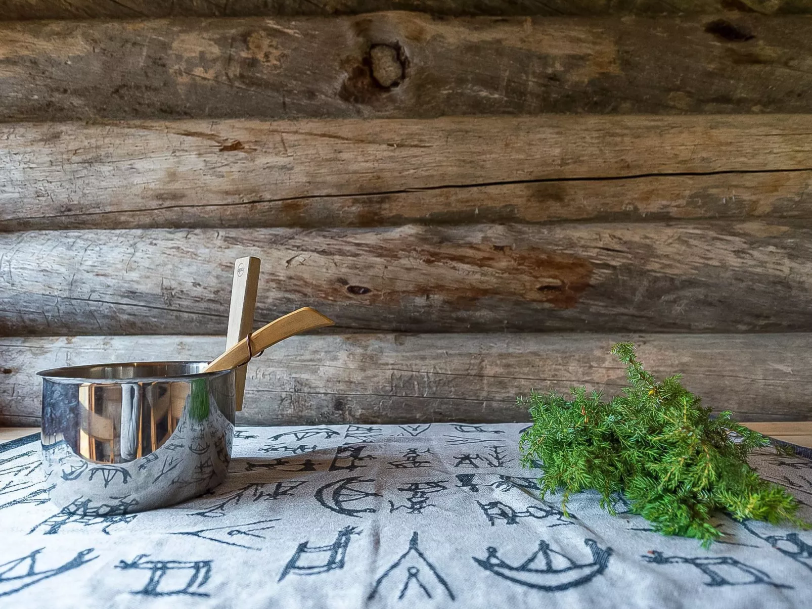 Jussis chalet b-Dedans