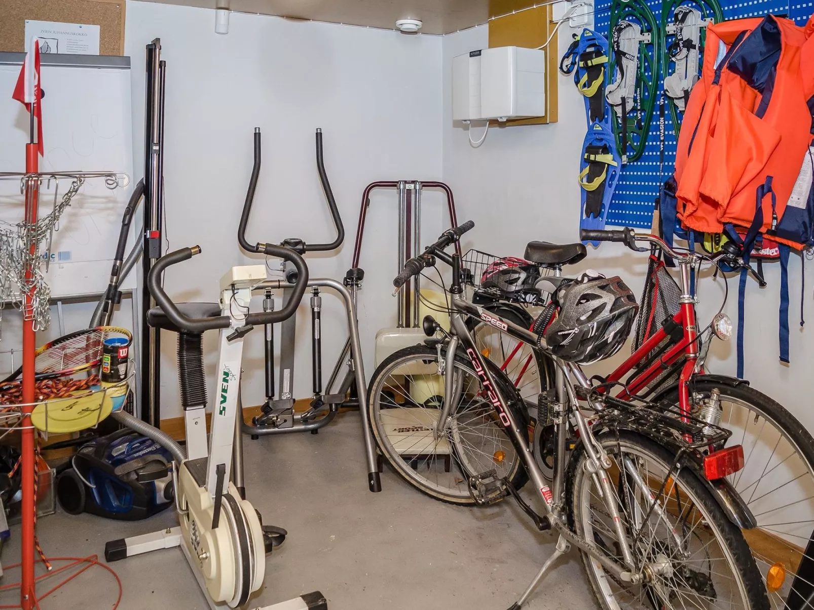 Villa tunturitervakko-Dedans