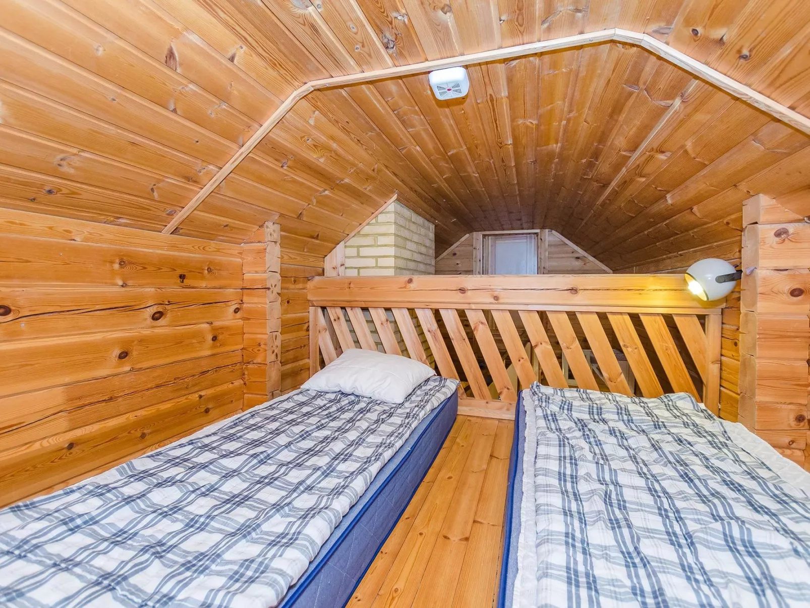 Villa käpytikka-Dedans