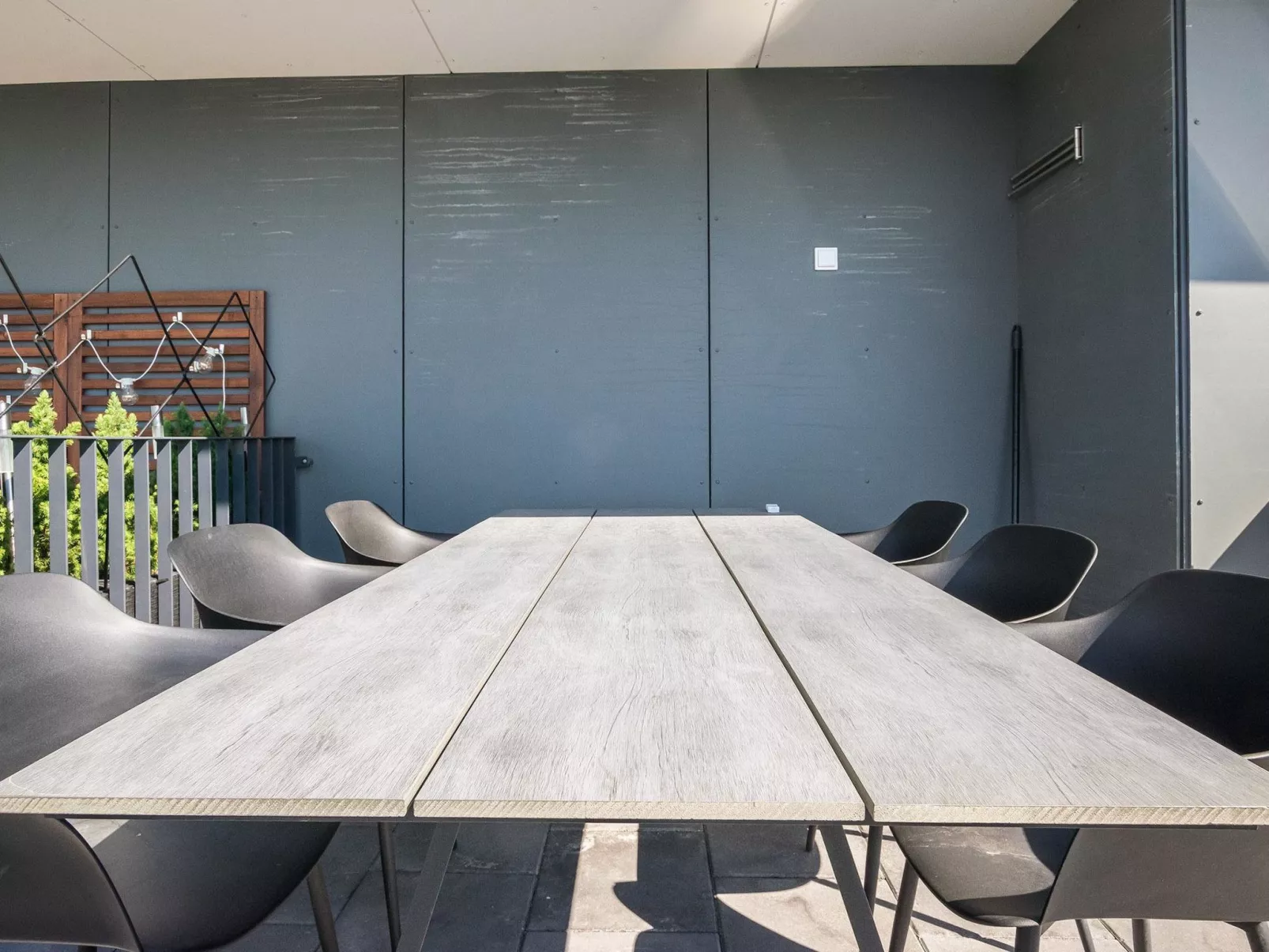 Helsinki rooftop-Dedans