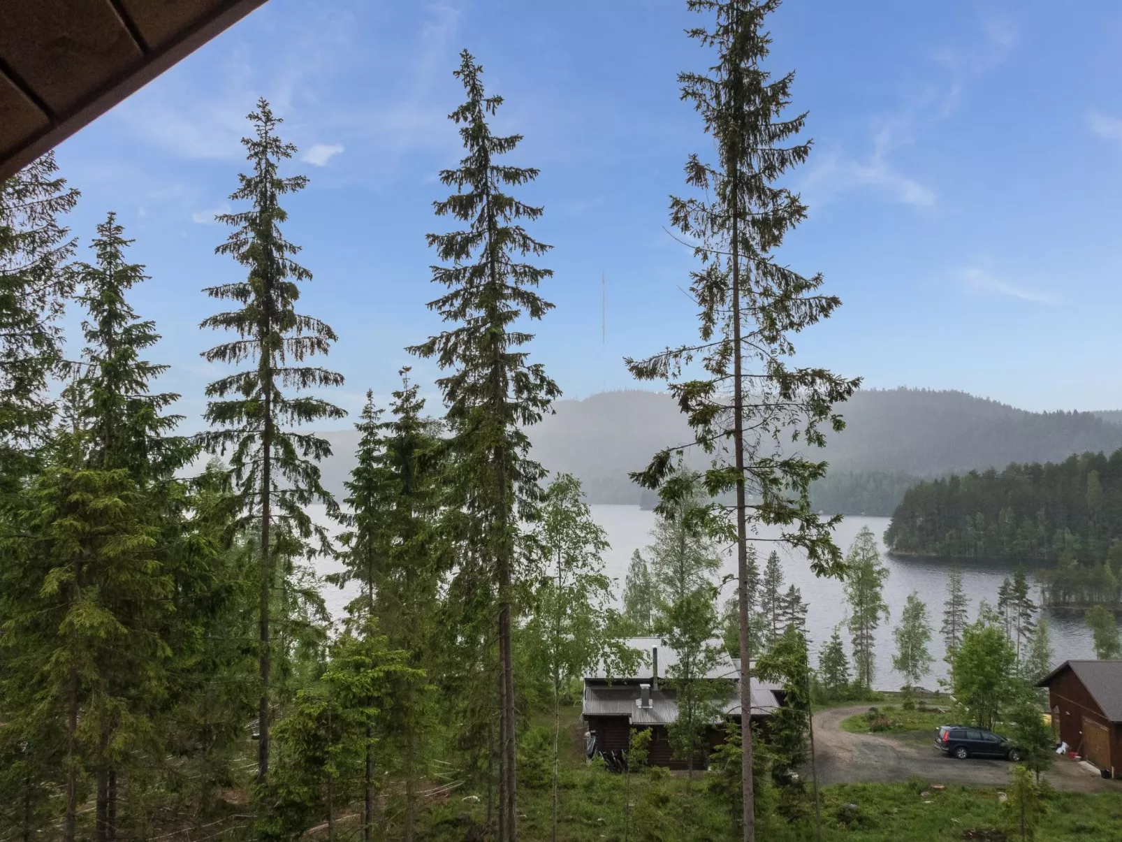 Kolin kangastus metsätähti 2-Dedans