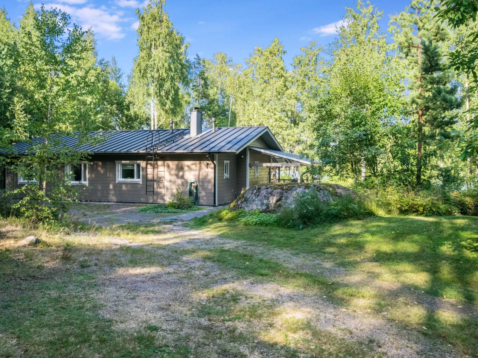 Villa blombacka-Dedans