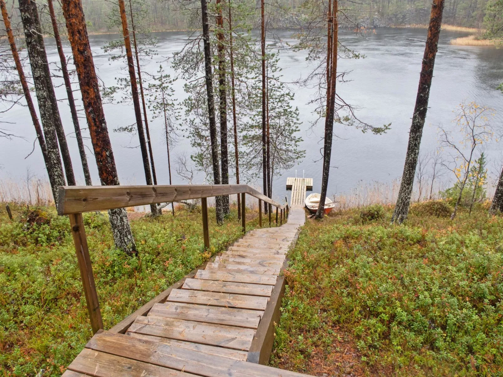 Hakojärven kelomajat 2-Dedans