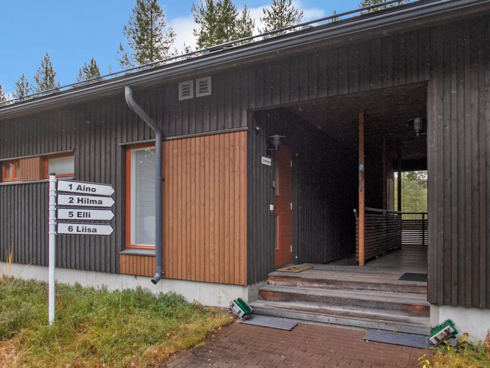 Vuokatti panorama-Dedans