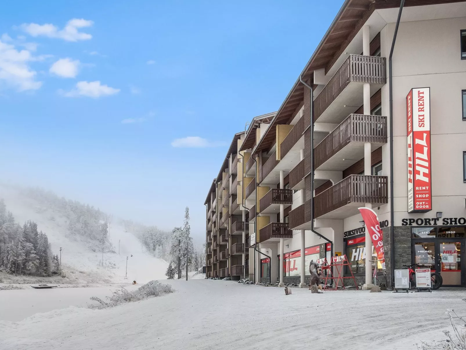 Ruka ski chalets 64, 1302-Drinnen