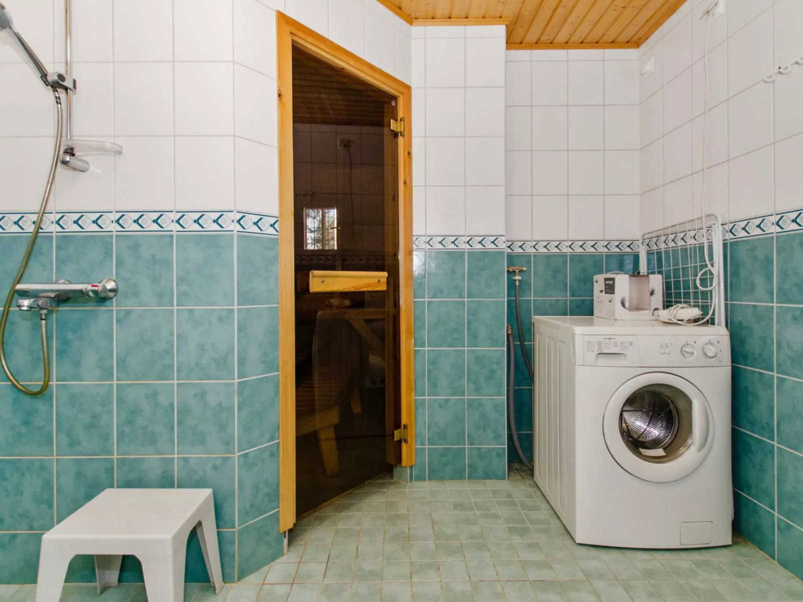 Saunaharju 7-Drinnen