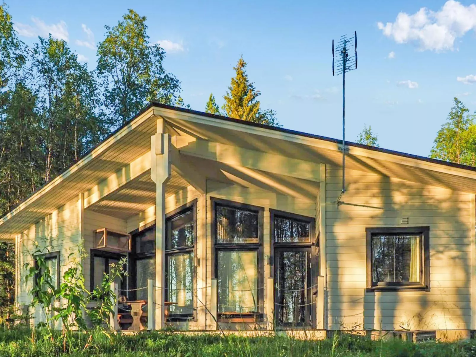 Villa rukan kesäniemi-Dedans