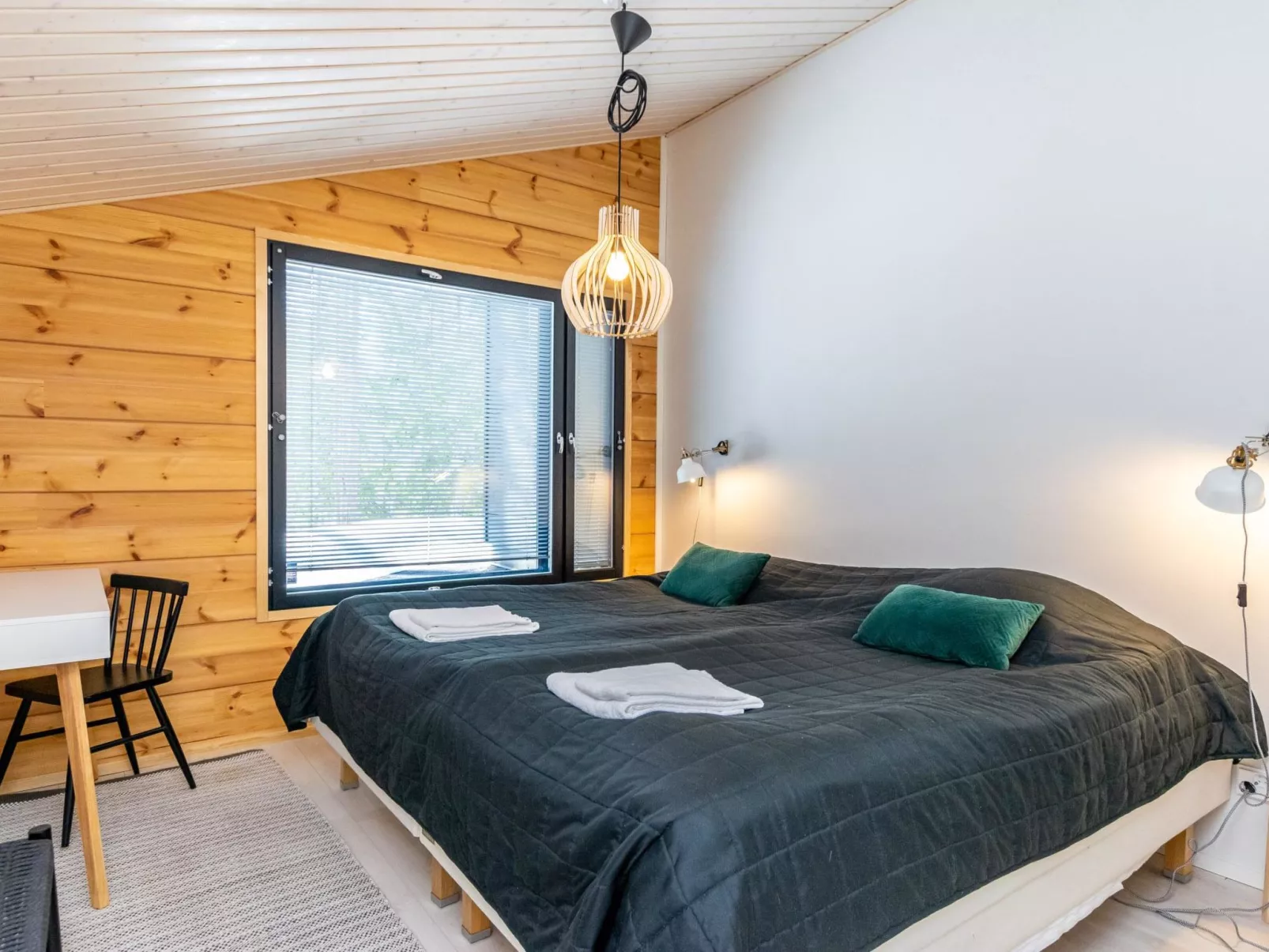 Villa väiski-Dedans