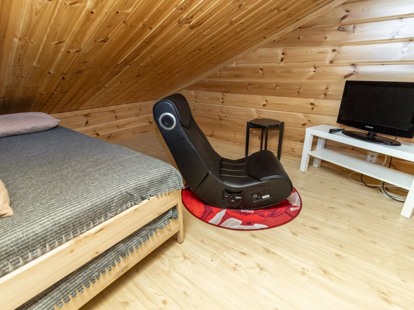 Rukan ankkuri-Drinnen