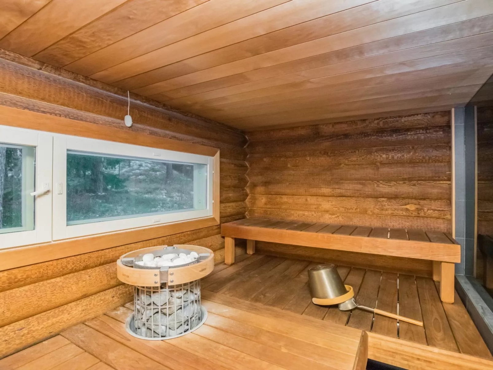 Villa lahnajärvi - Dedans