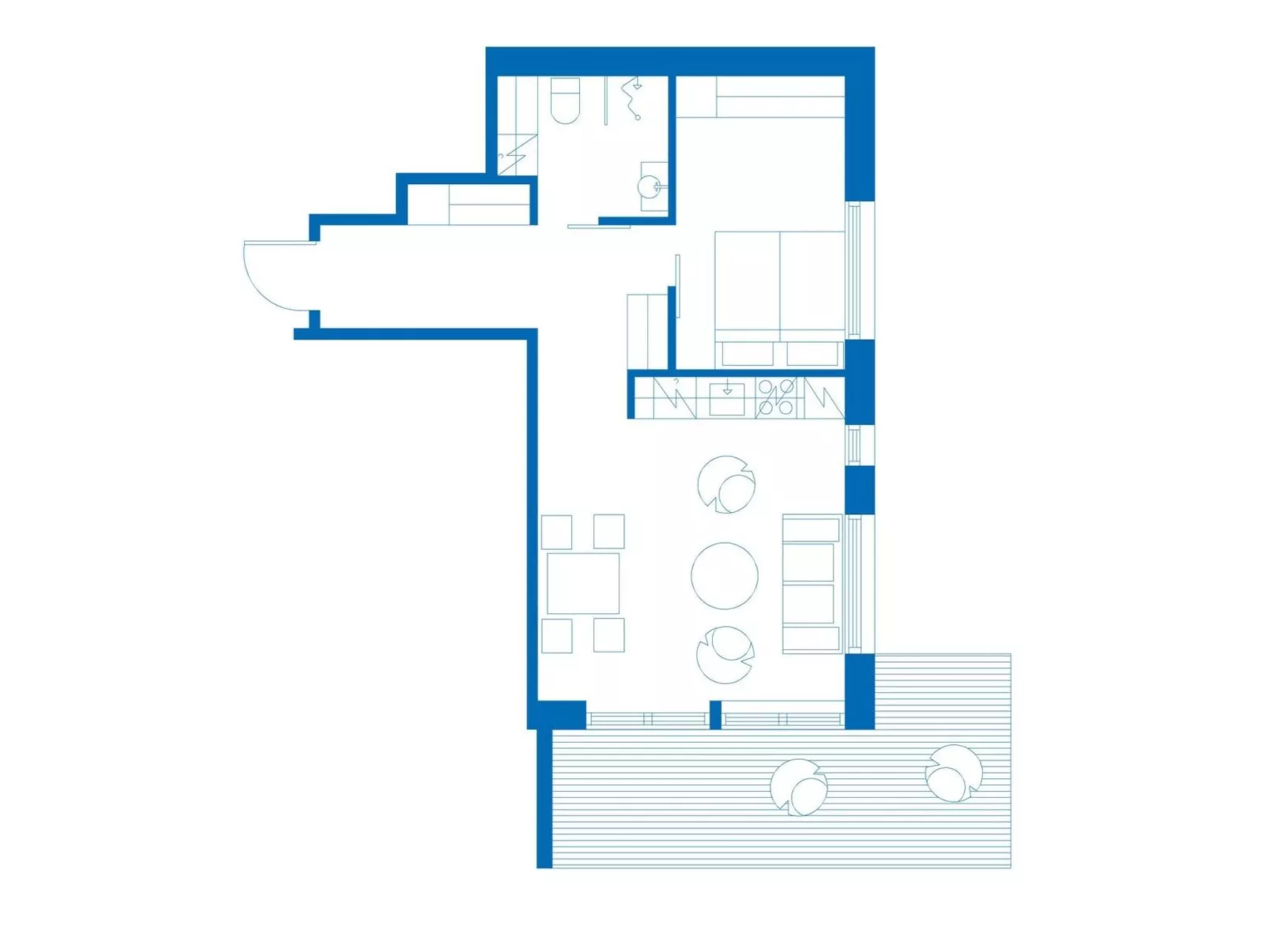 Naava chalet 105-Drinnen