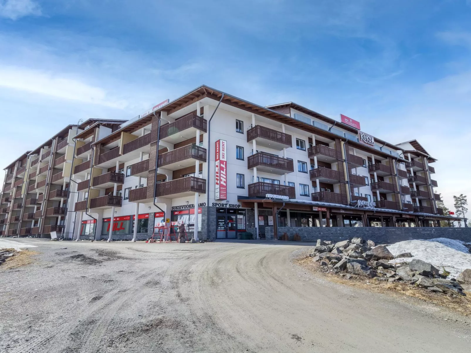 Casa krogerus ruka-Dedans