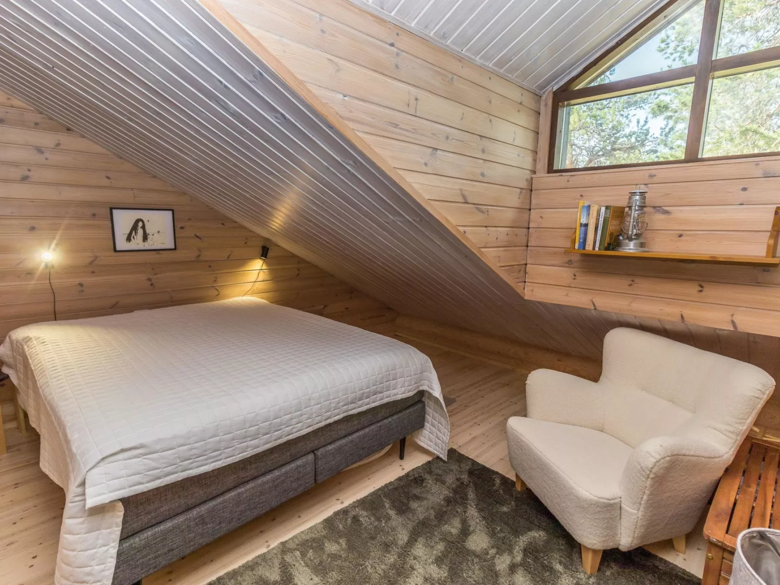 Kiilopään tunturimajat b6 / kerttula-Inside