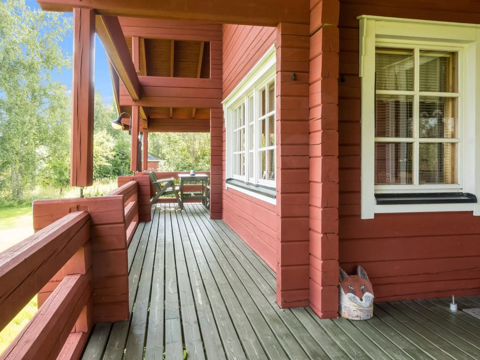 Mansikkaranta 2-Dedans