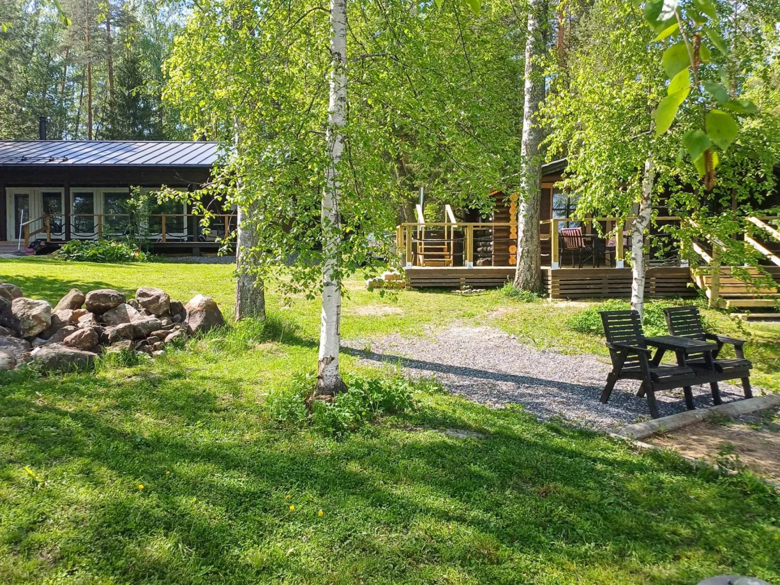 Villa vehmas-Drinnen