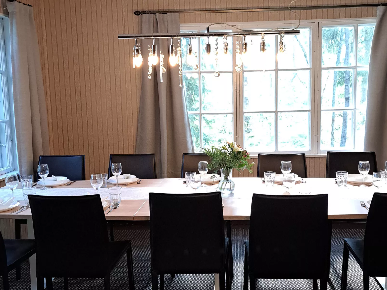 Villa kallahti beach view helsinki-Dedans