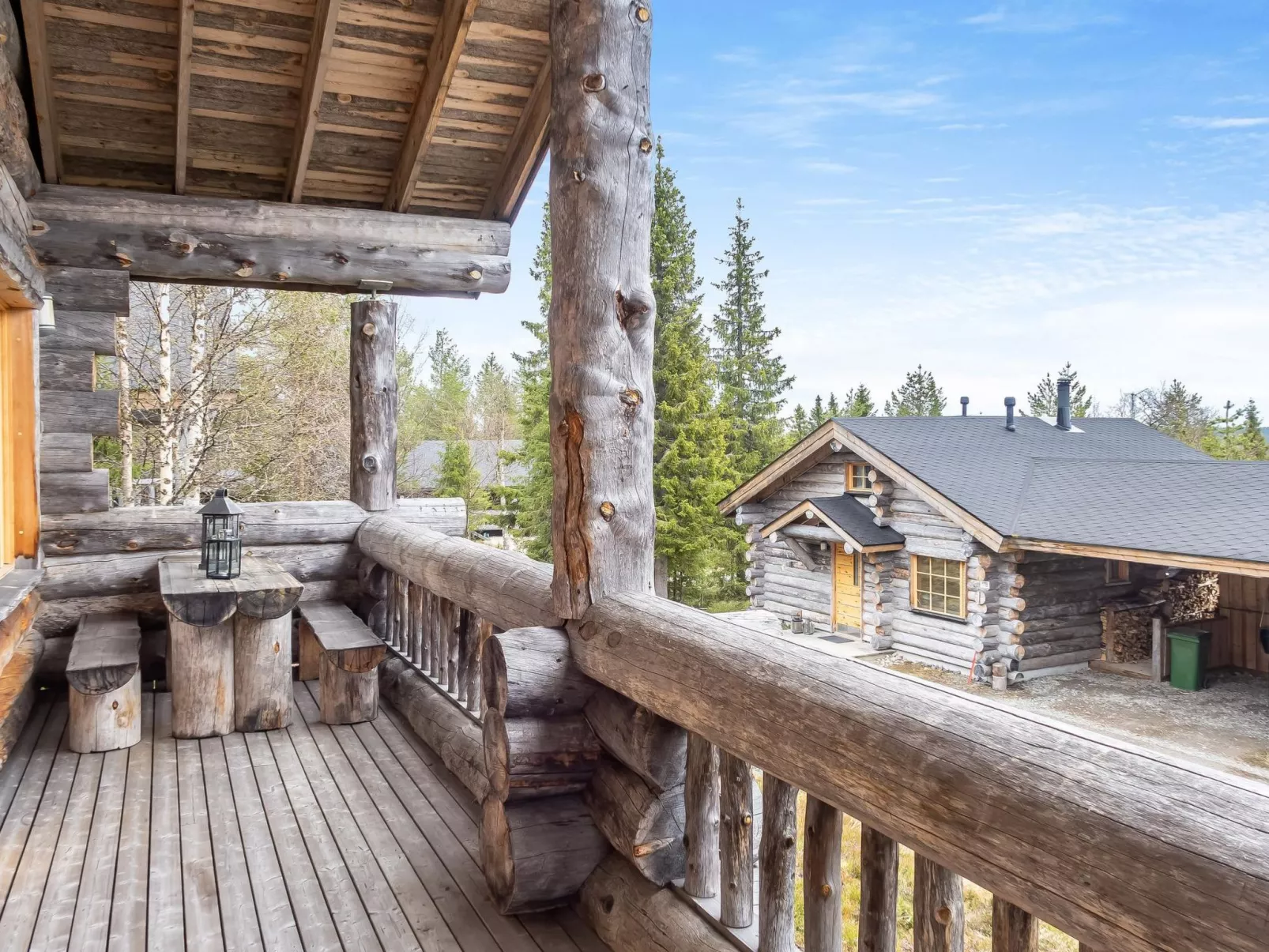 Villa olivia-Drinnen