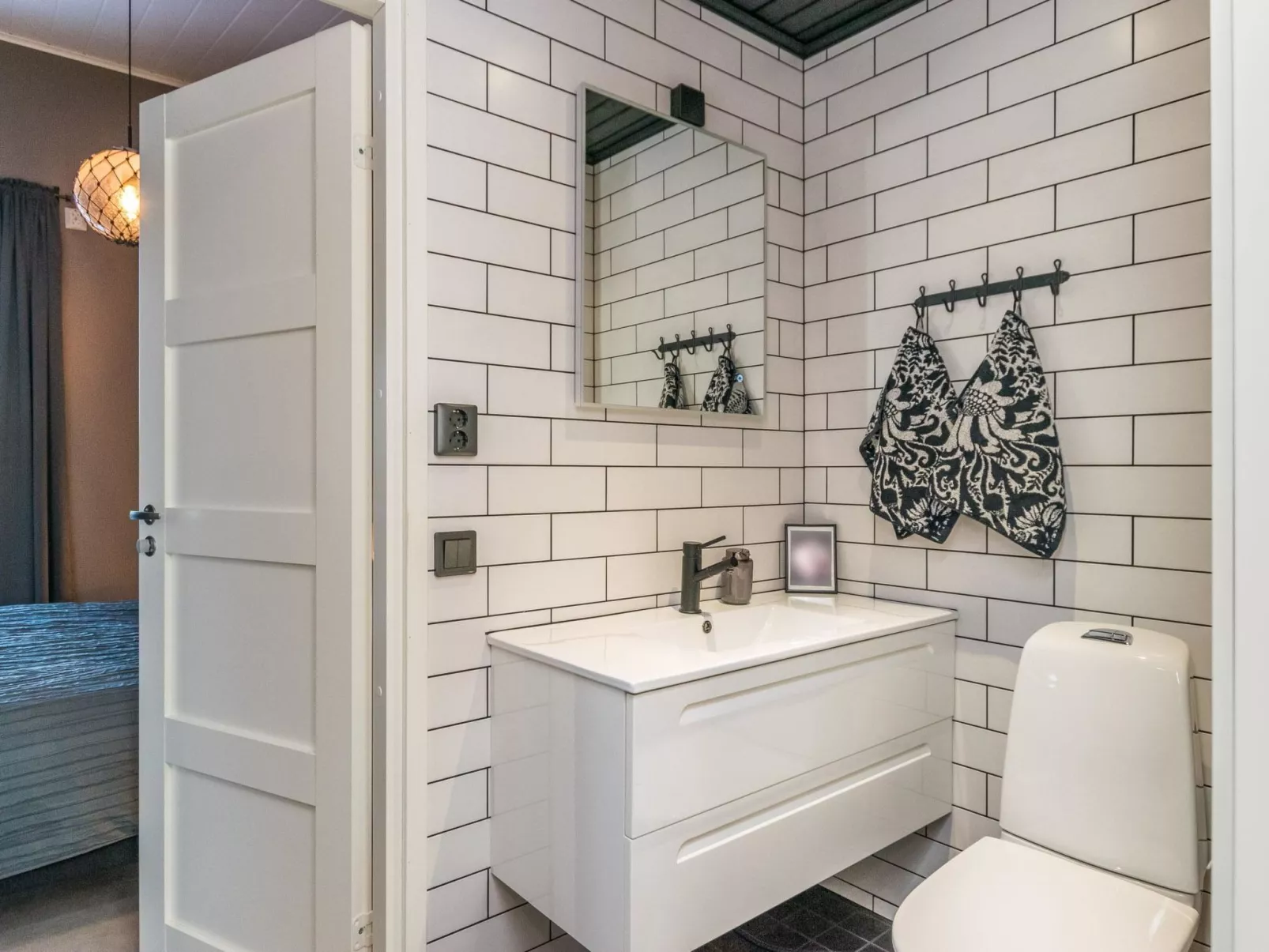 Villa karhenhelmi-Dedans