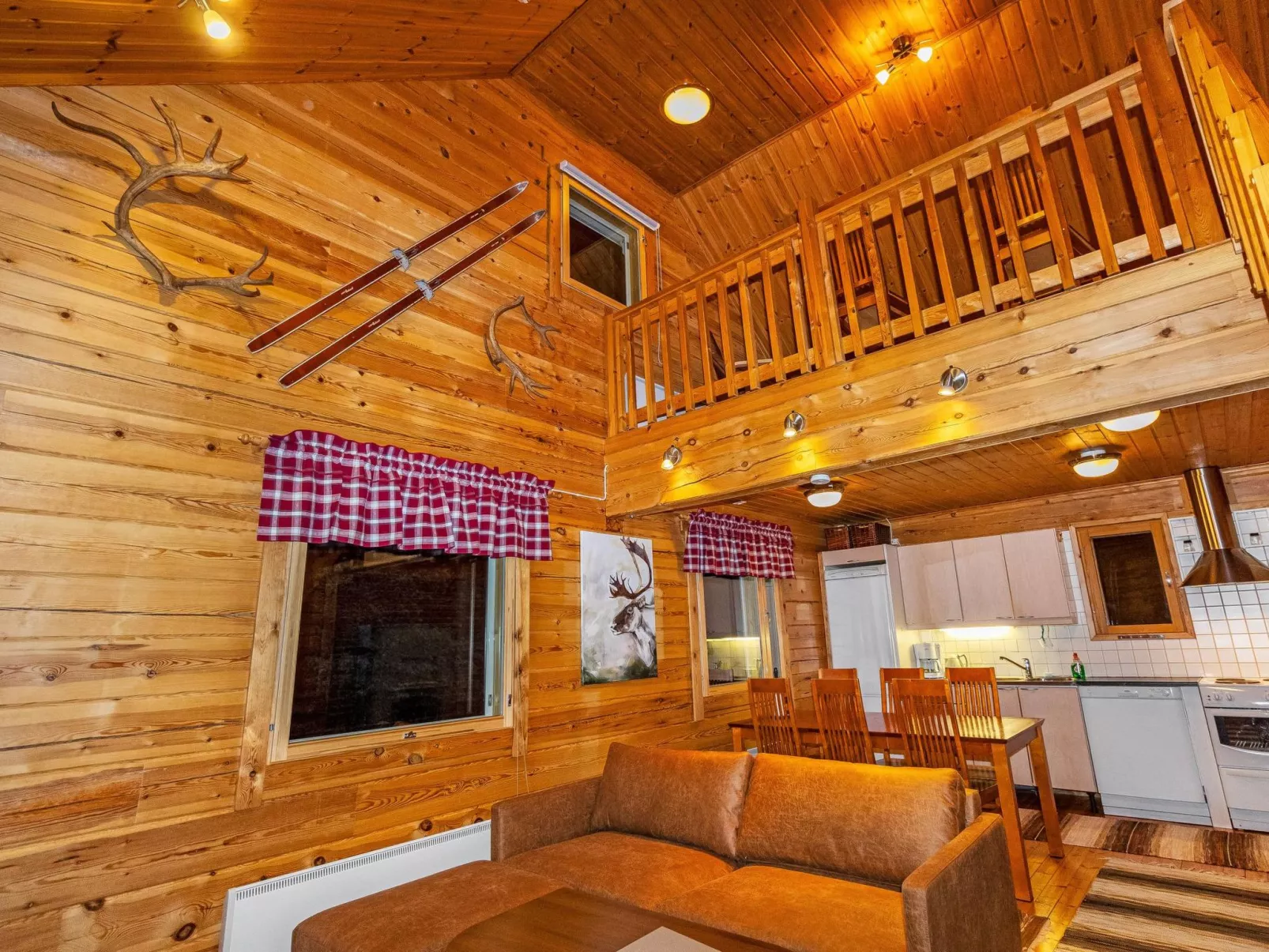 Villa kunteus-Drinnen