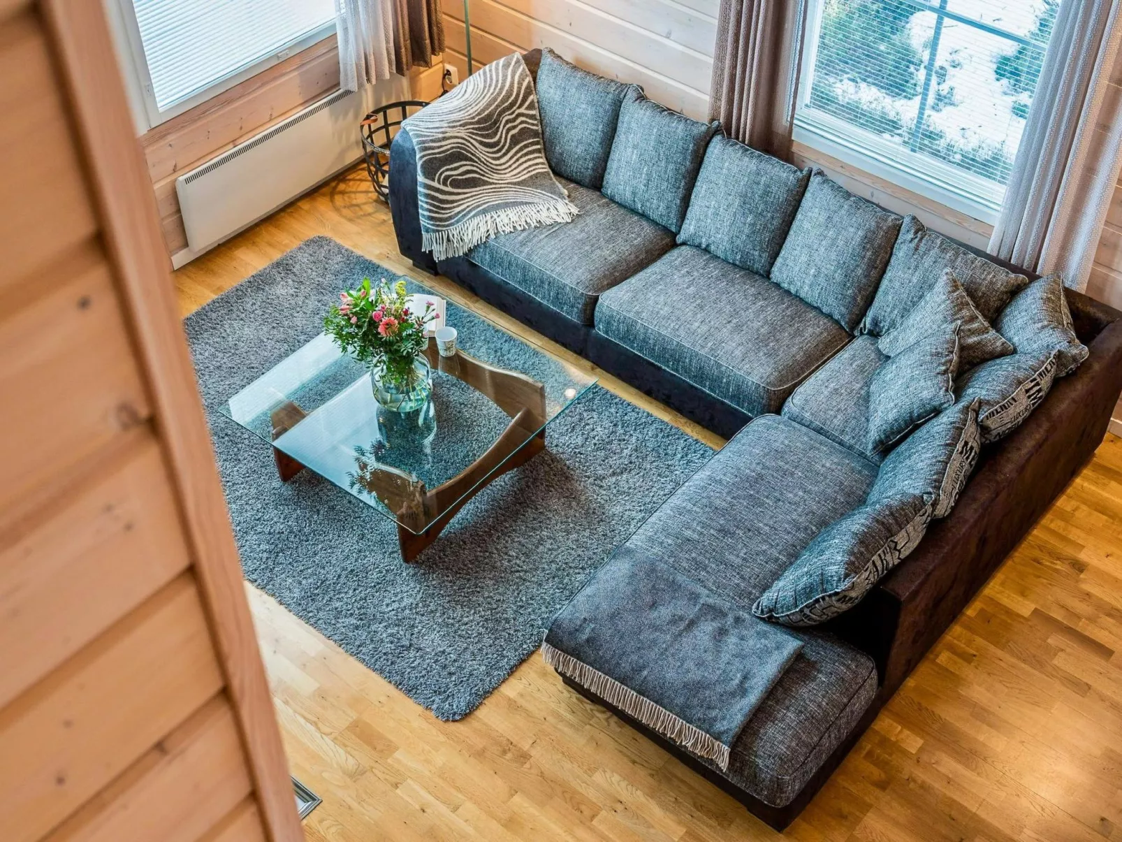 Rukan tunturituuli-Dedans