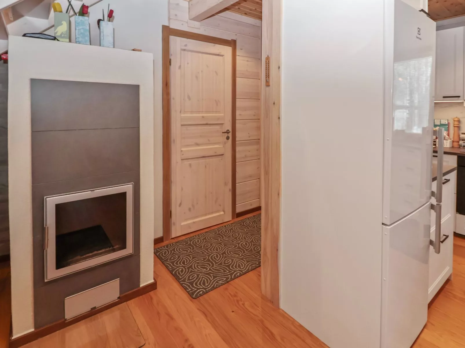 Huvila tornionjoen rannalla-Dedans