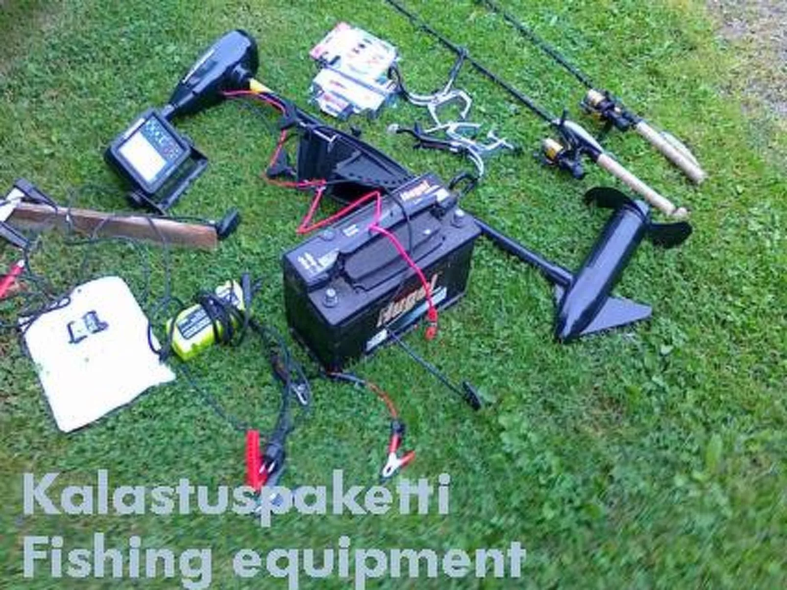 Viljamaan lomamökit 2-Dedans