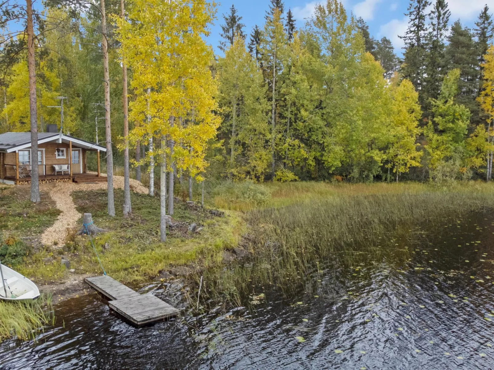 Lahdenpohja, vaikon loma 7-Dedans