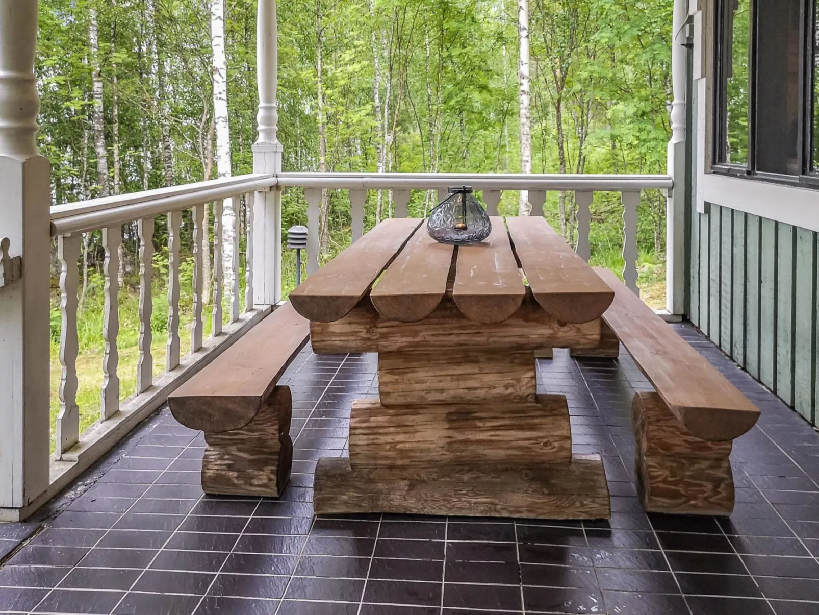 Villa piranniemi-Dedans