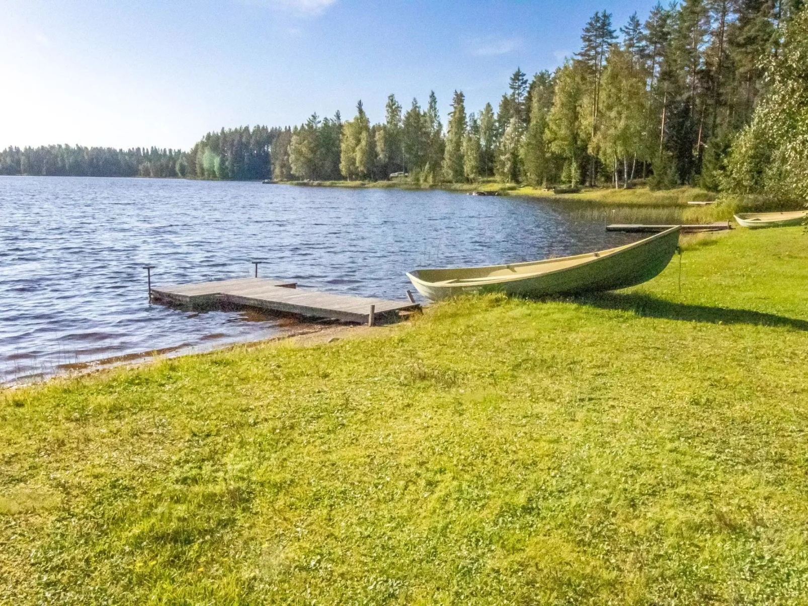 Rinnepelto lomamökit-Dedans