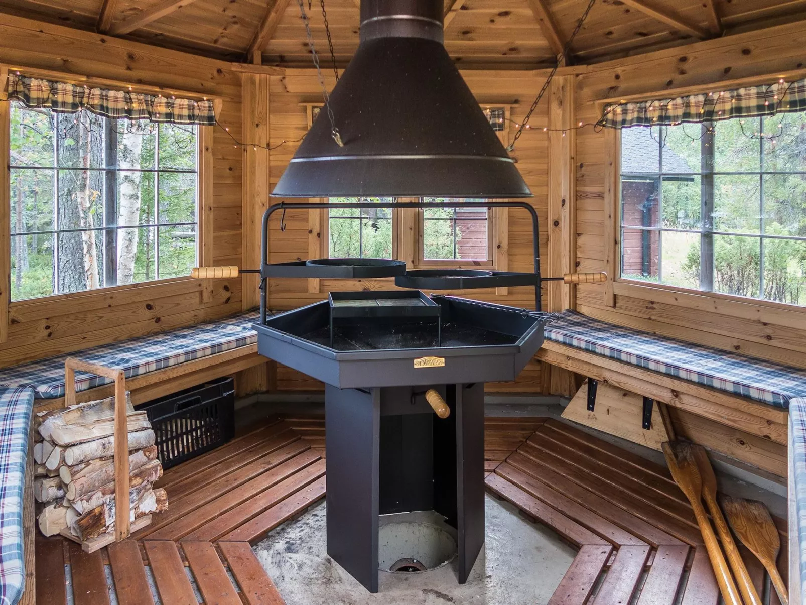 Rukatörmä, kesäjärvi-Dedans