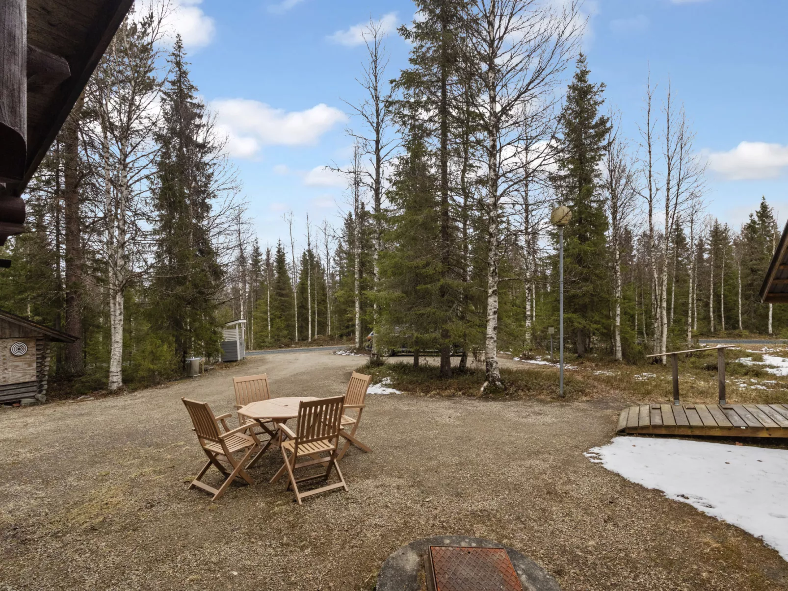 Varilan lomamajat nr1-Dedans