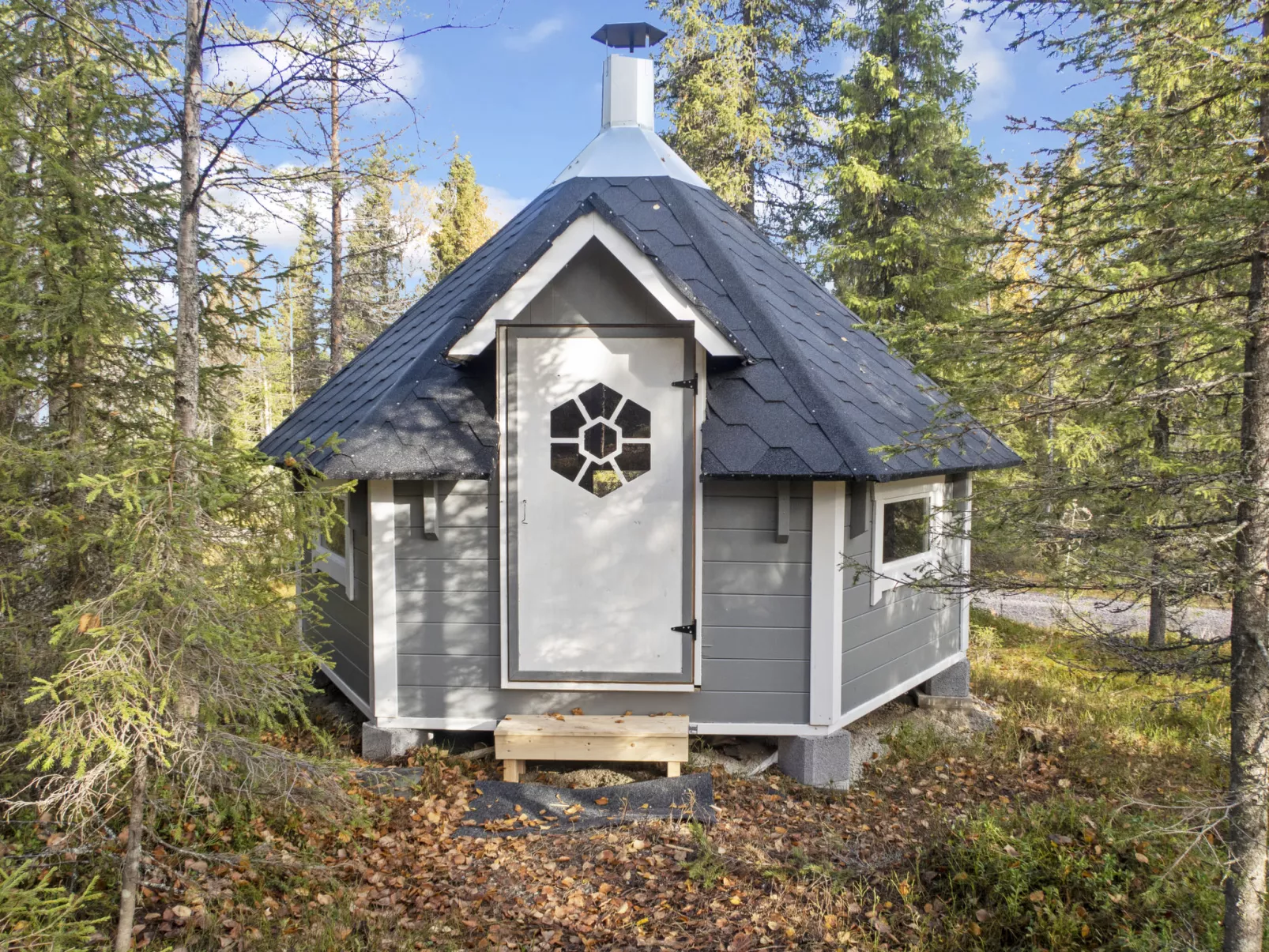 Varilan lomamajat nr2-Dedans