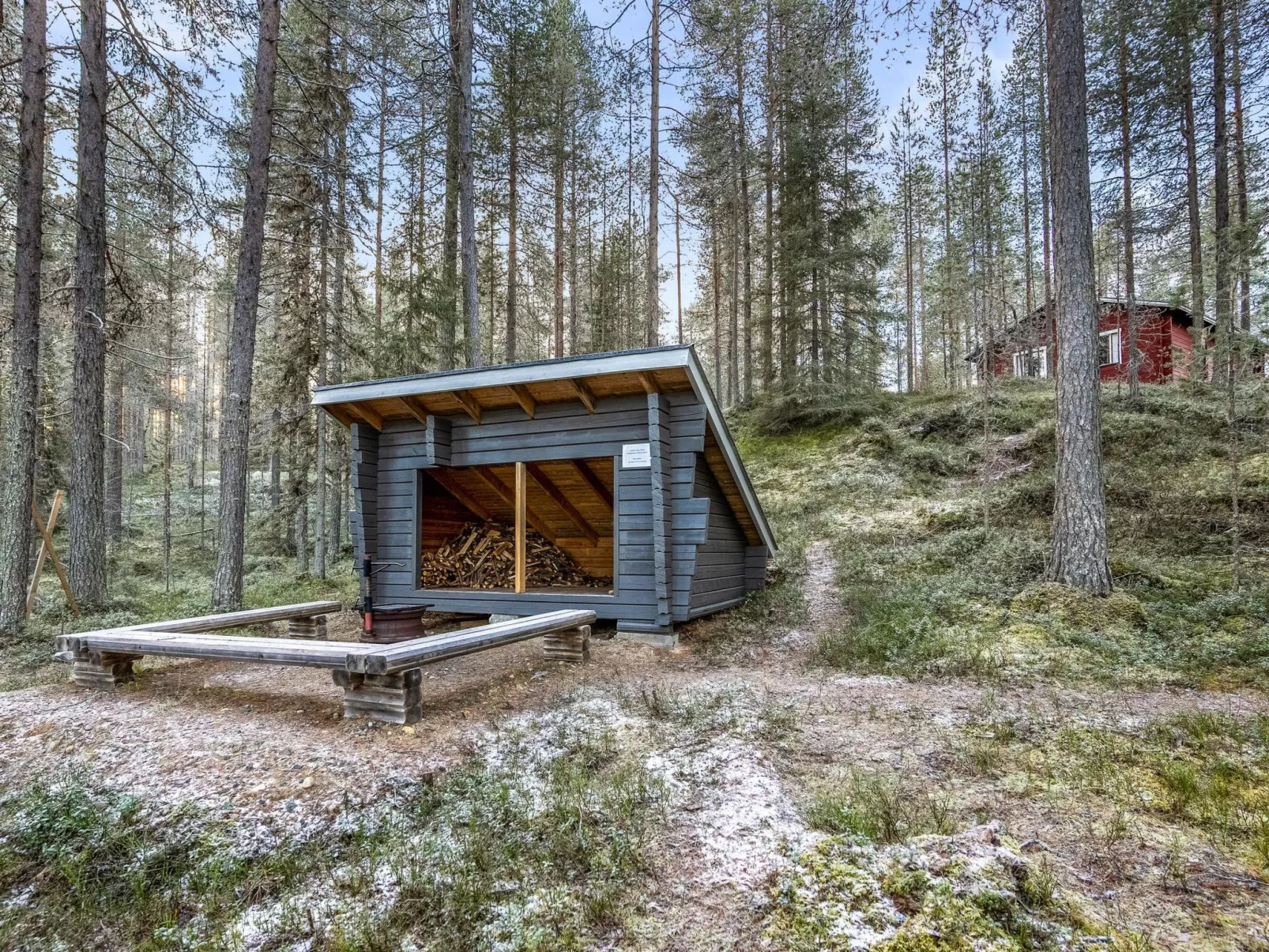 Viipusjärvi 10-Drinnen