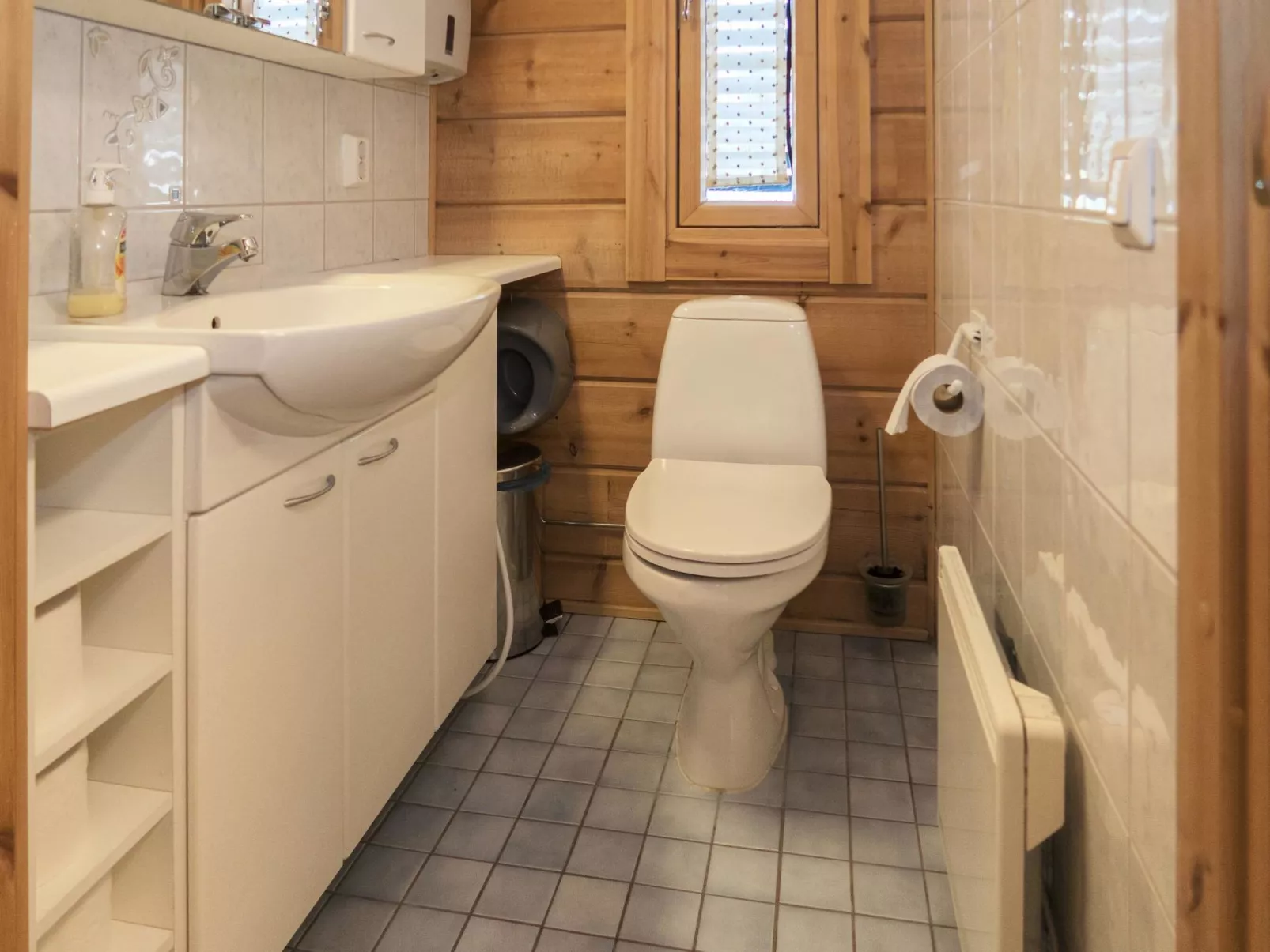 Villa rukaherttua-Dedans