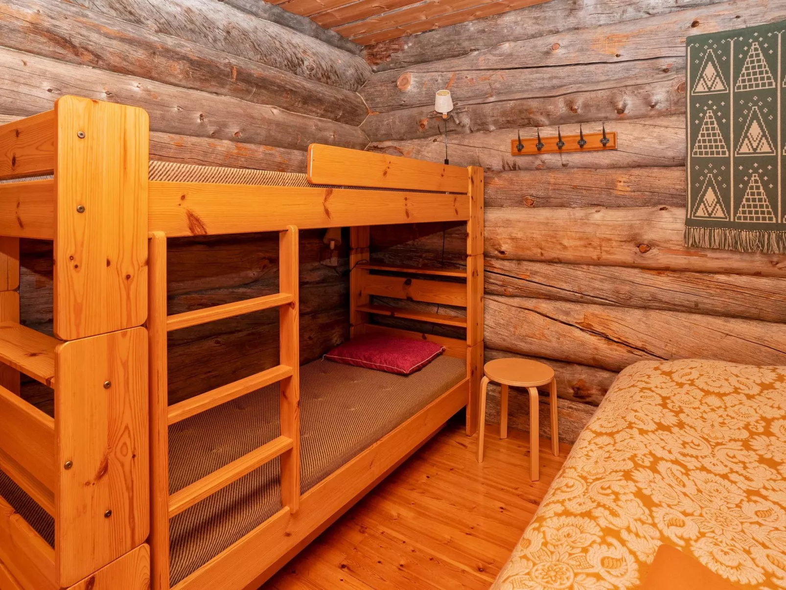 Rukan impivaara-Dedans