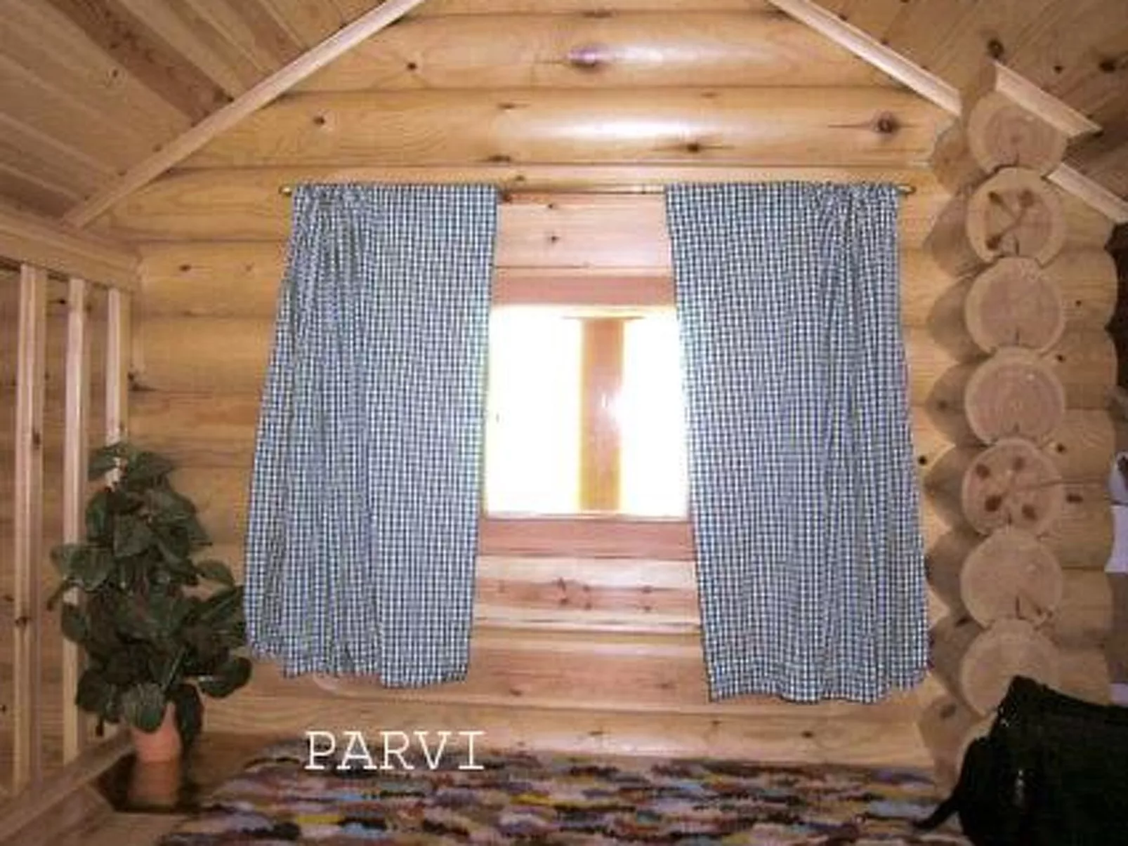 Liisan pirtti-Drinnen