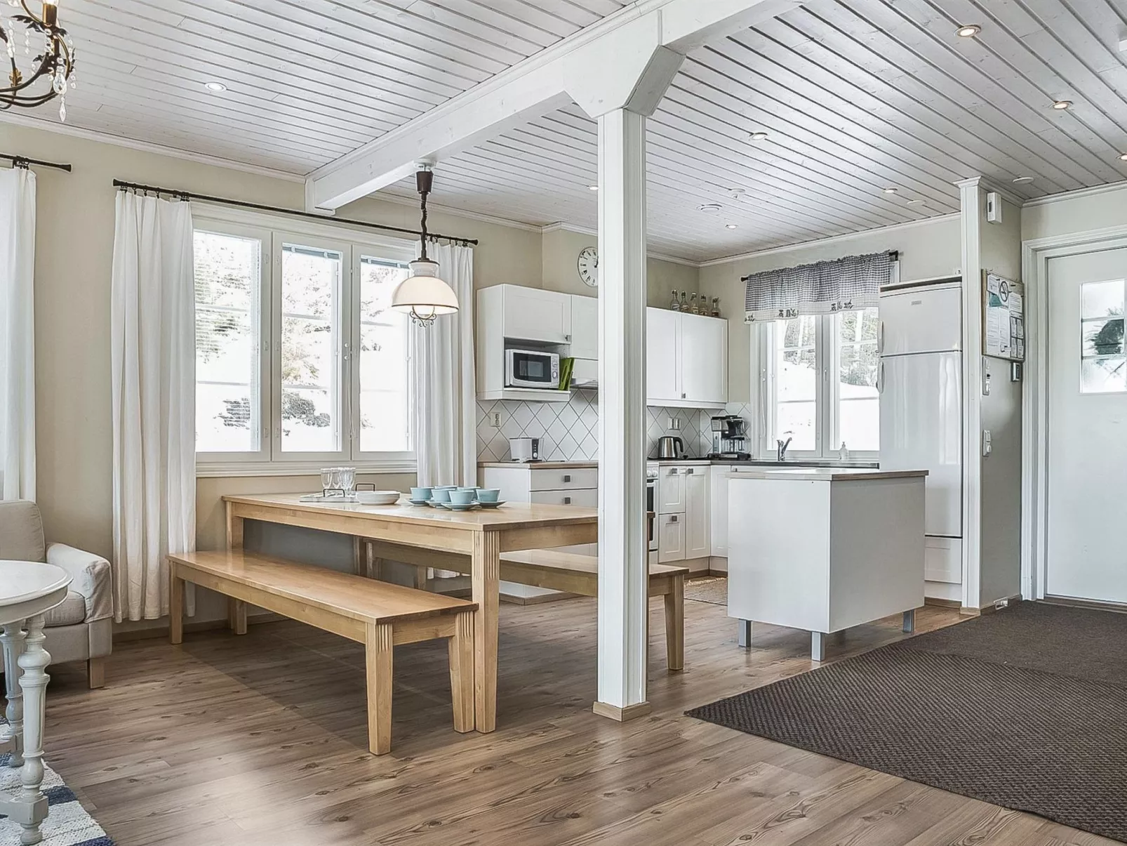 Villa akuliina-Inside