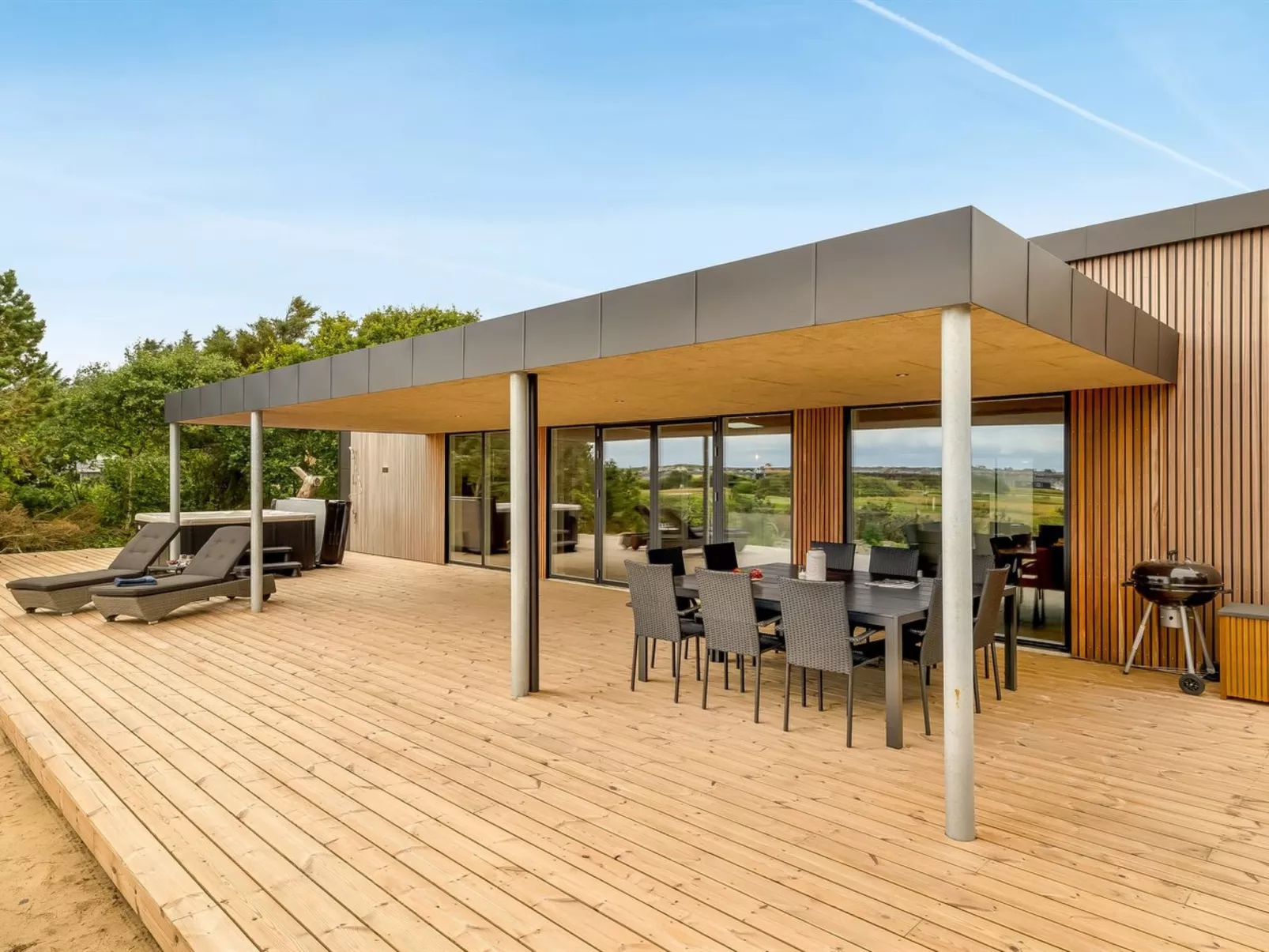 "Øthger" - 1.3km from the sea-Dehors