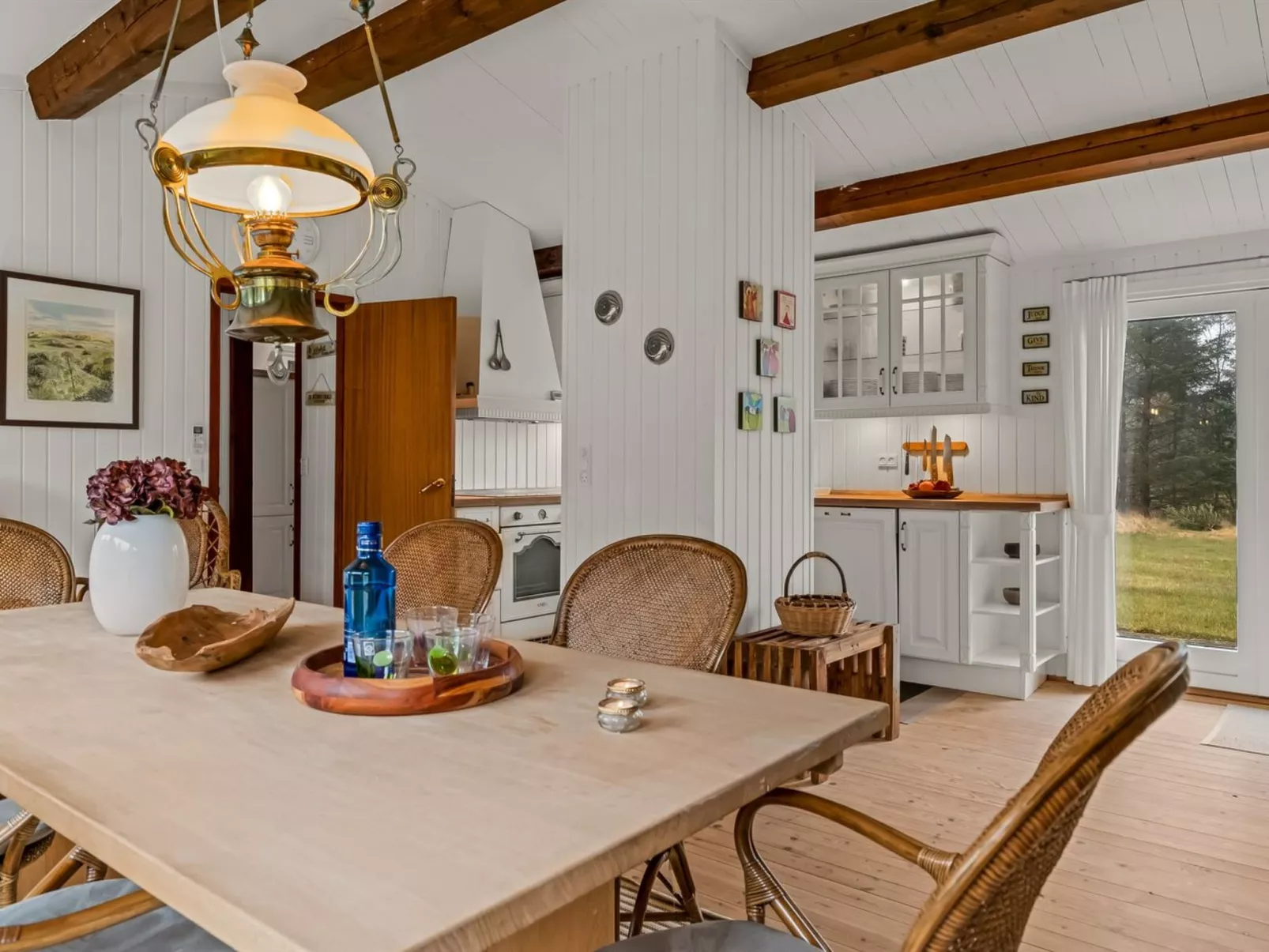 "Thorvor" - 400m from the sea-Drinnen