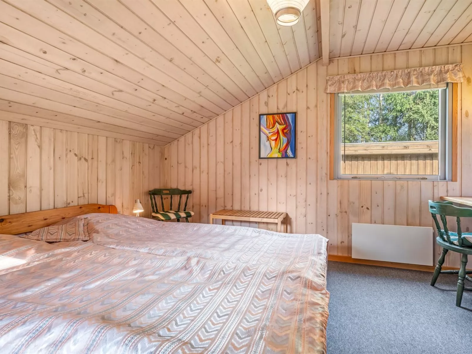 "Franzisca" - 200m to the fjord-Drinnen