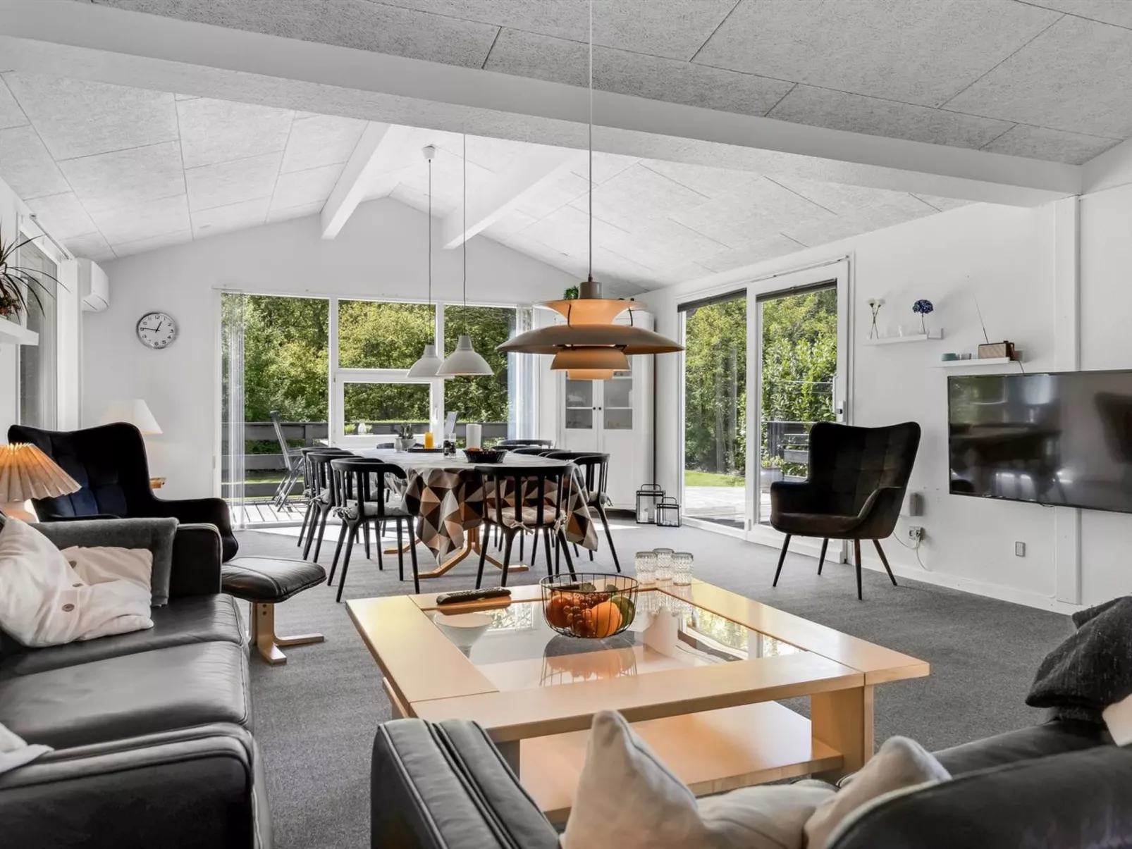 "Frethi" - 30km from the sea-Drinnen