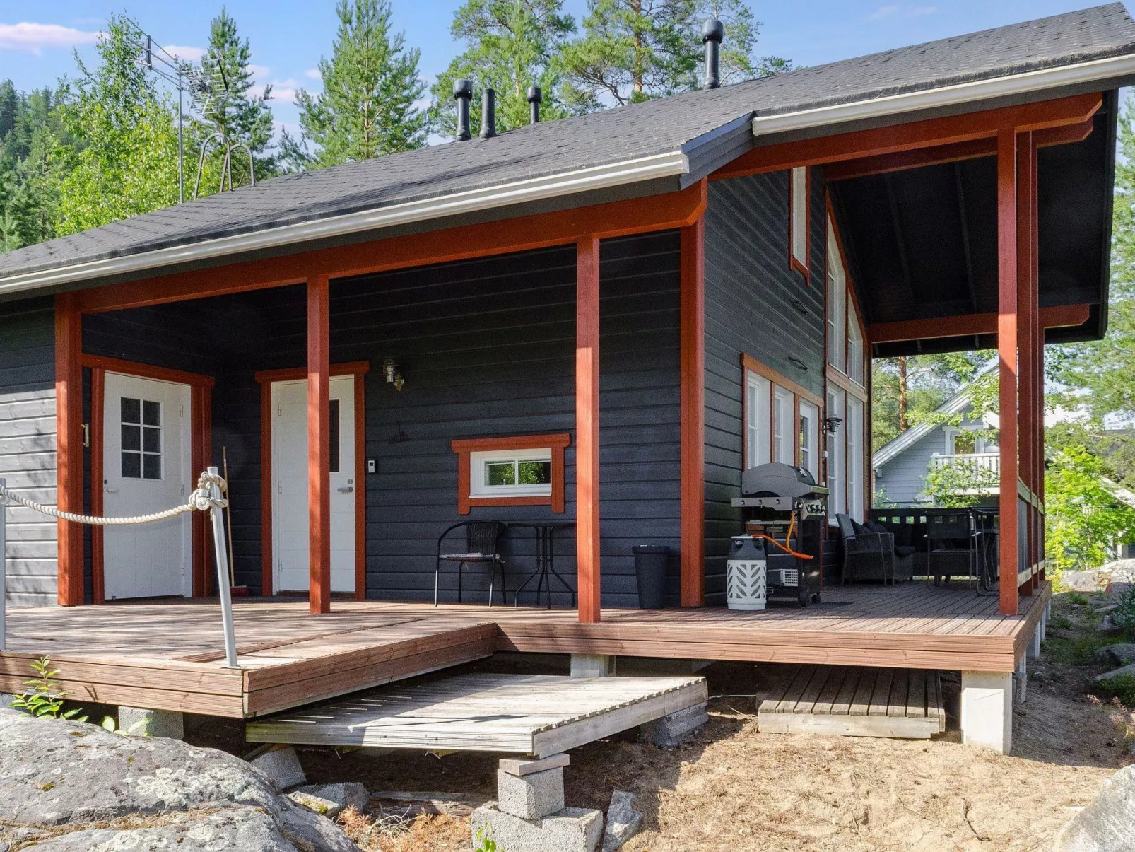 Blue lake villa-Dedans