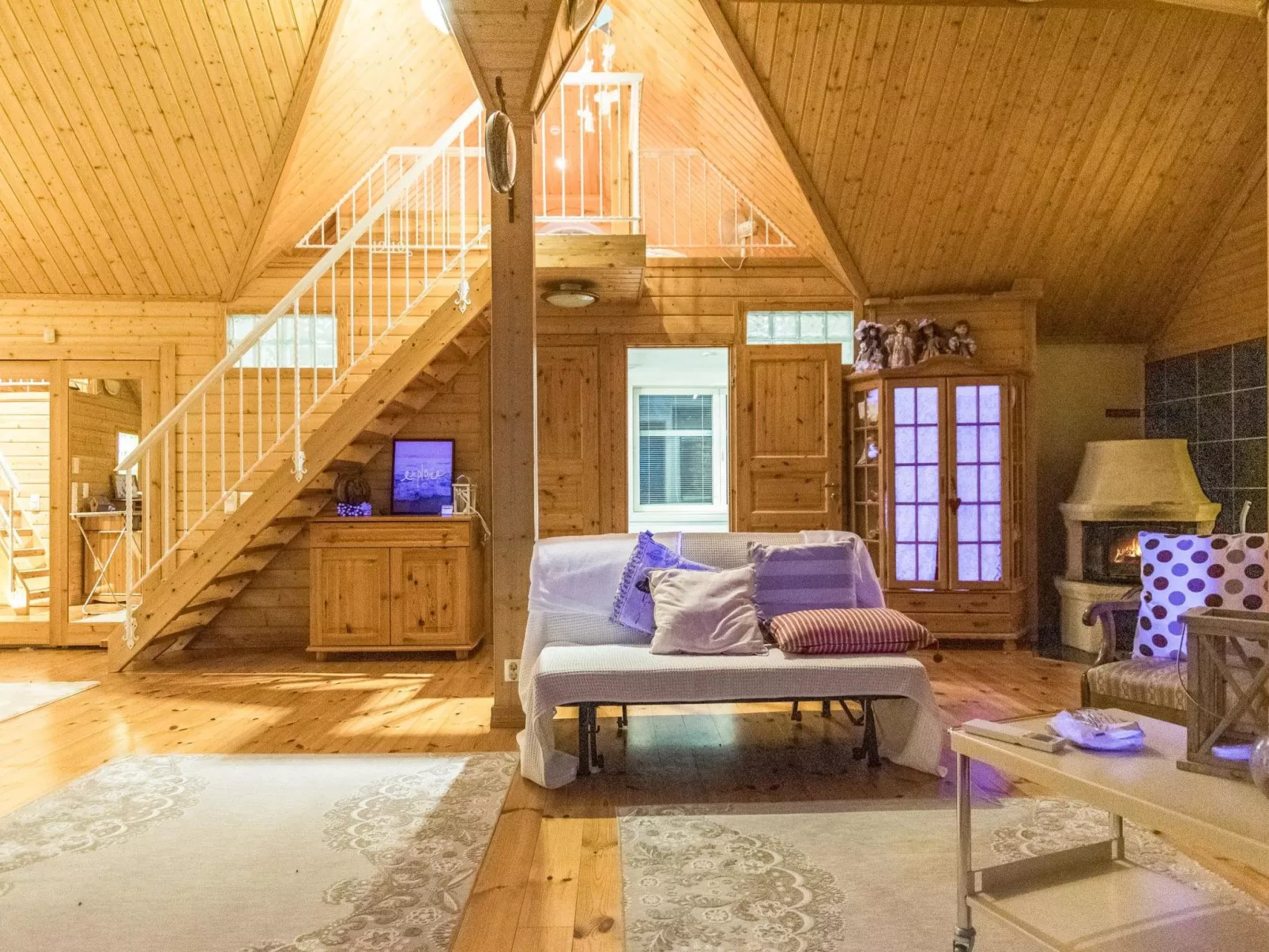 Vilppulan huvila-Dedans