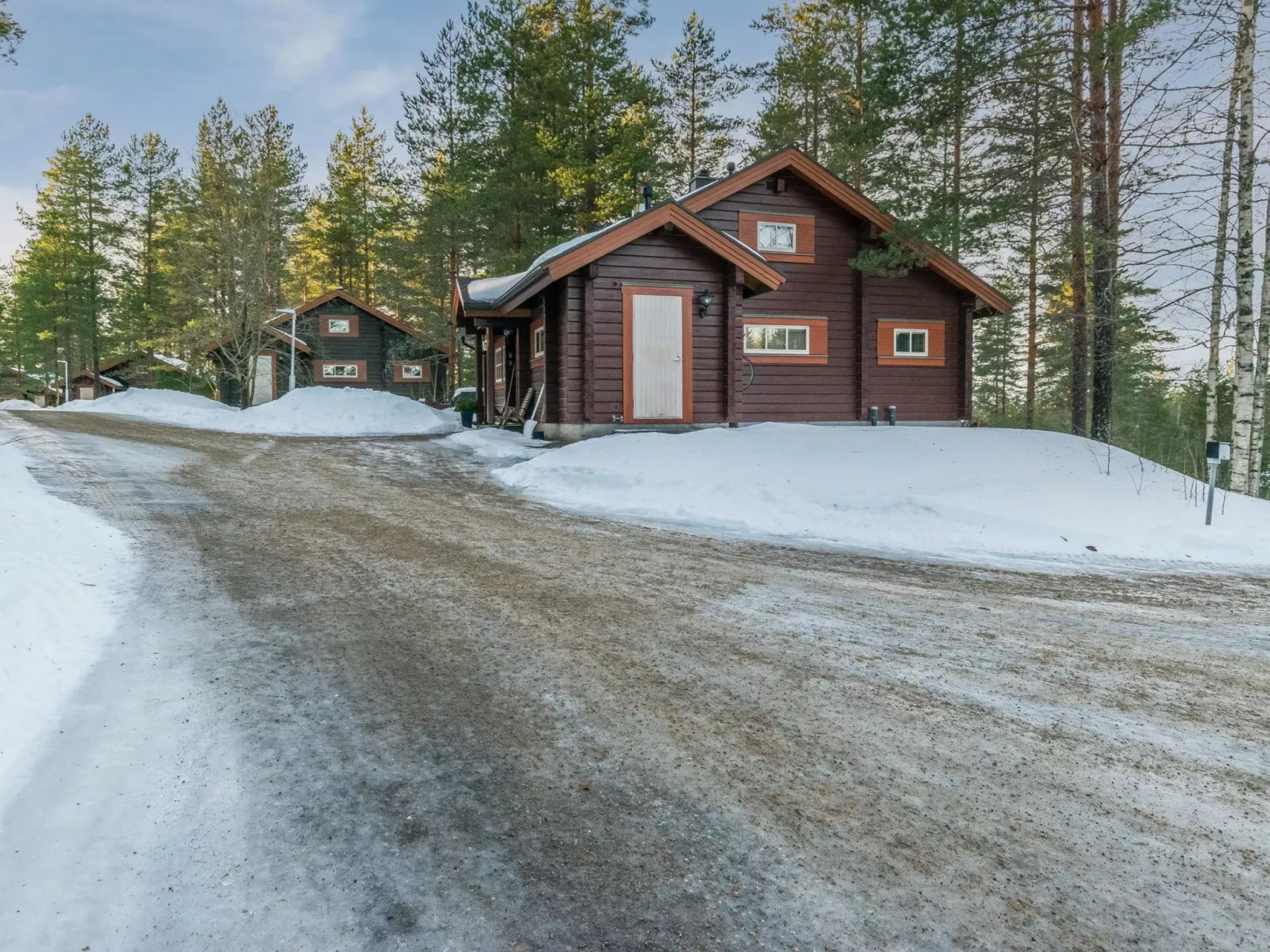 Casa vierumäki-Dedans