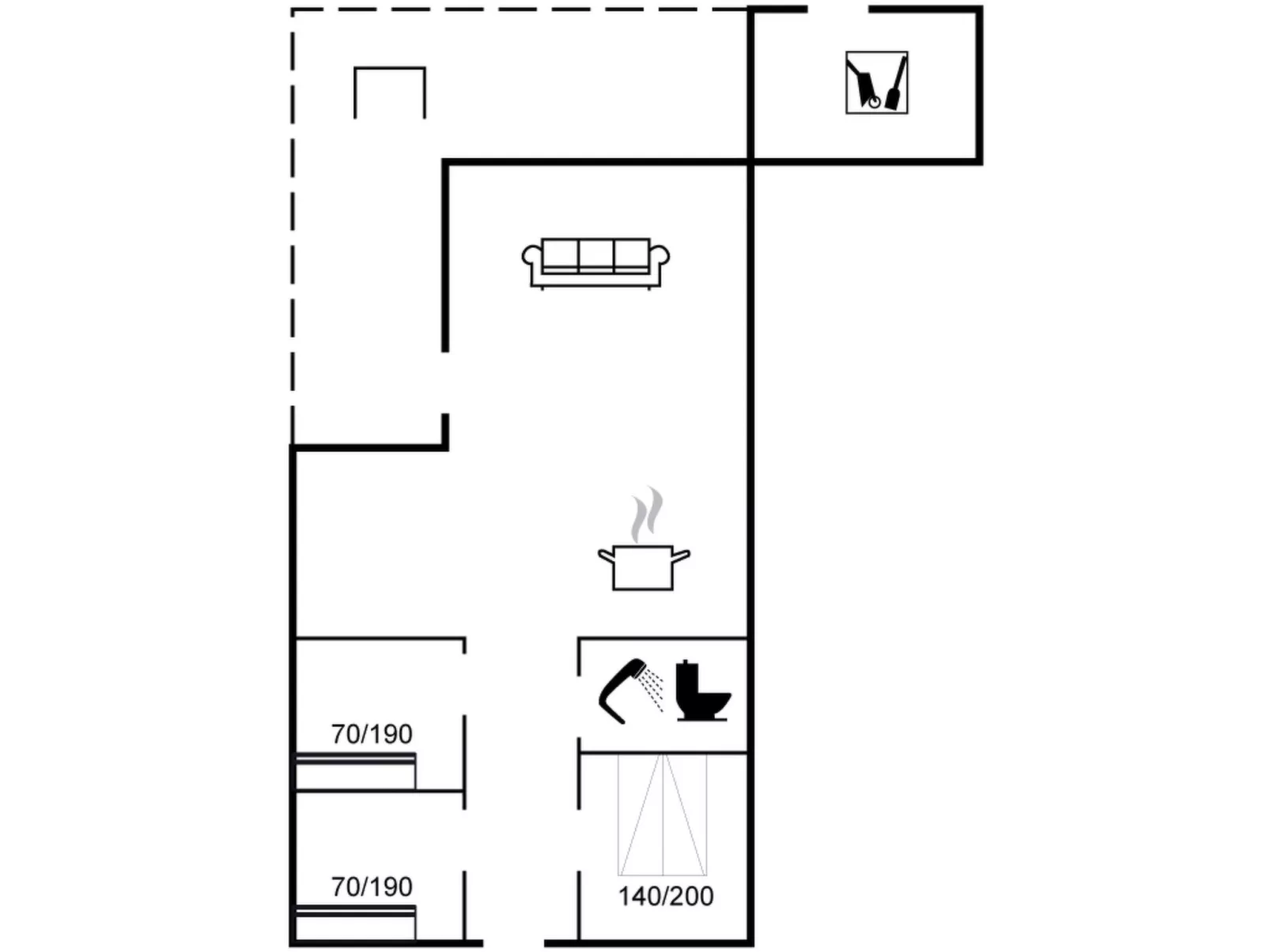 "Gitten" -  from the sea-Inside