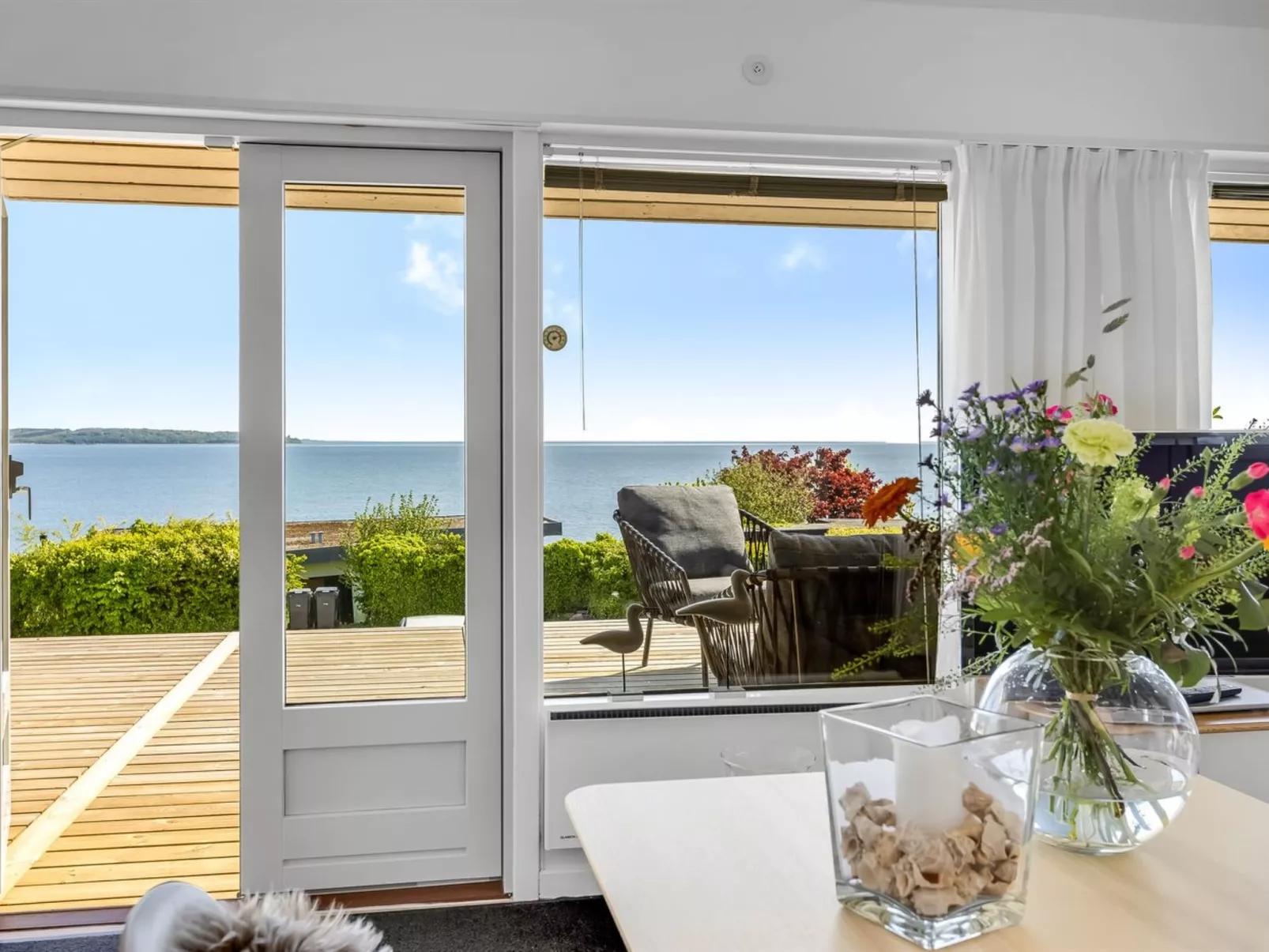 "Tobias" - 45m to the fjord-Draußen