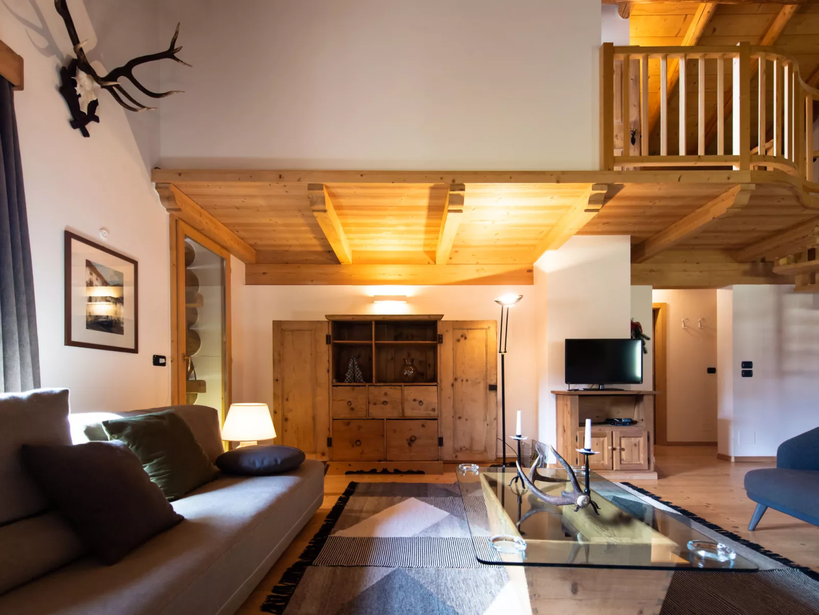 Chalet "Baita Tabià" Dolomites-Inside