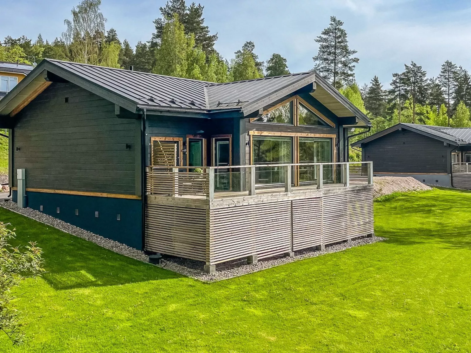 Teijon vierastalo-Inside